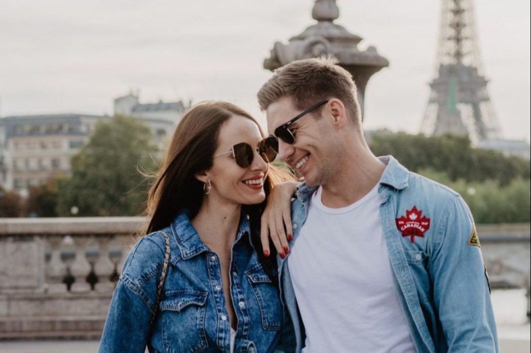 У місті закоханих: Володимир та Христина Остапчуки відпочивають у Парижі
