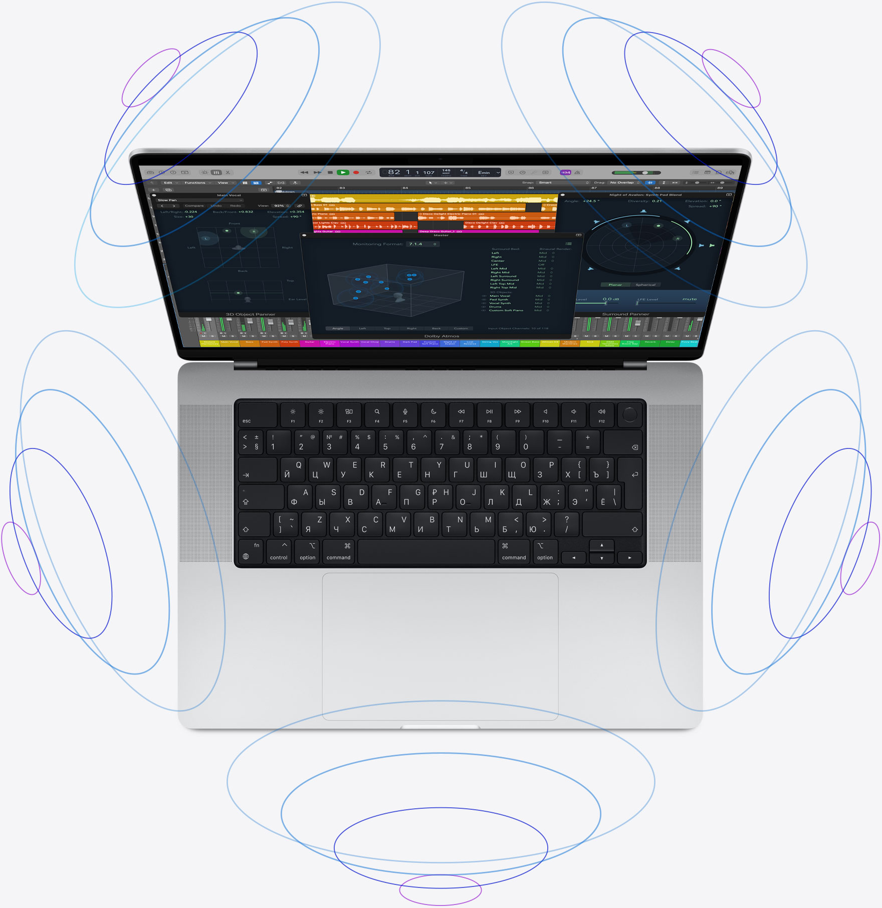 Найпотужніший MacBook Pro та AirPods з просторовим звуком: компанія Apple показала новинки
