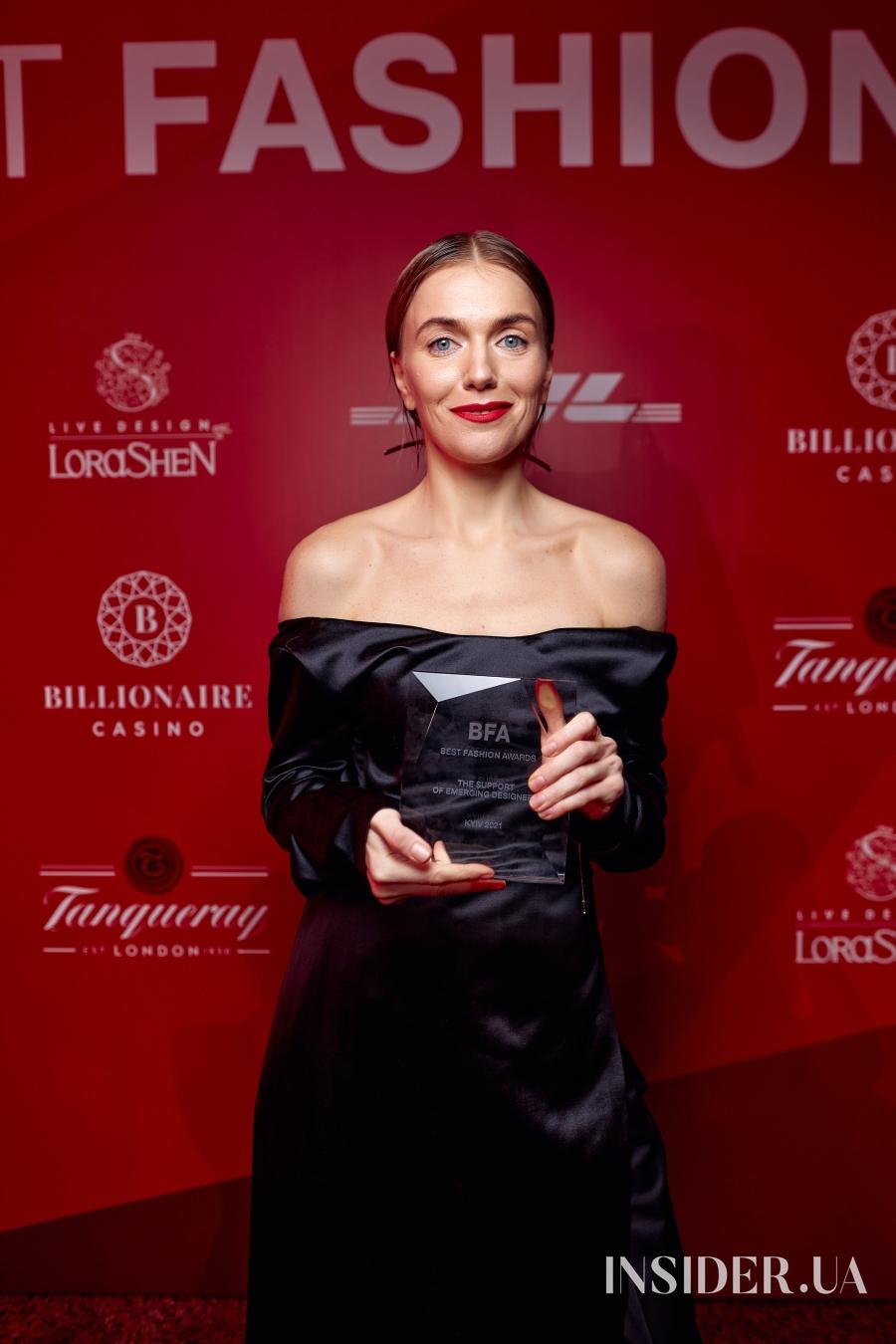 Best Fashion Awards 2021: победители и красная дорожка премии