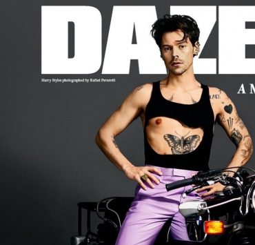 Гаррі Стайлс оголосив про запуск beauty-бренду, знявшись для обкладинки Dazed