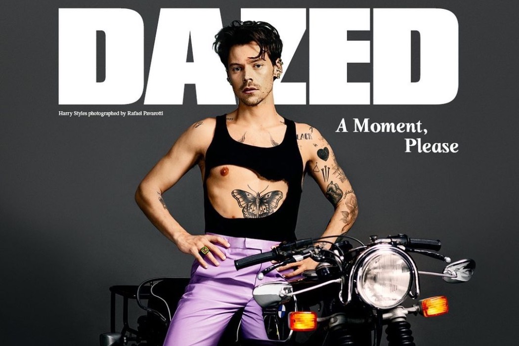 Гарри Стайлс объявил о запуске beauty-бренда, снявшись для обложки Dazed