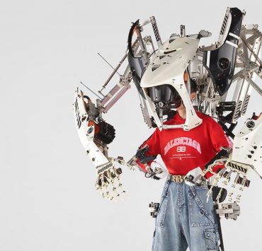 Робототехніка стала центральним елементом рекламної кампанії Balenciaga