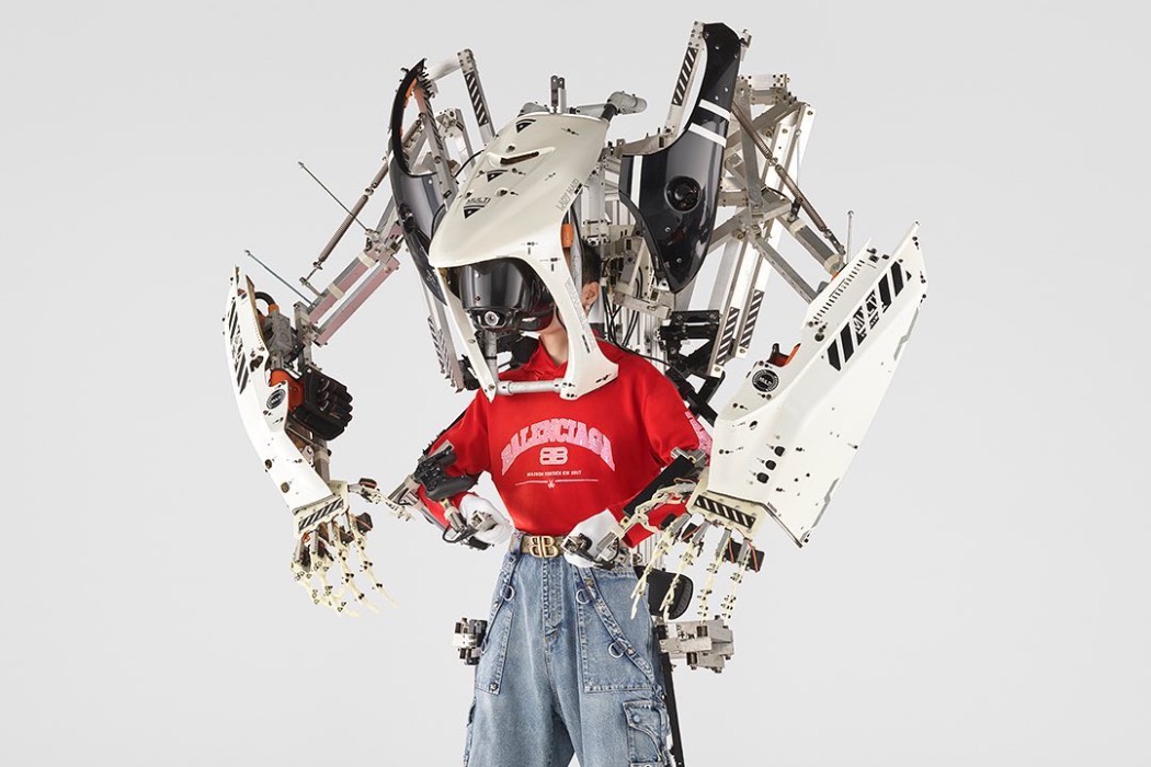 Робототехніка стала центральним елементом рекламної кампанії Balenciaga
