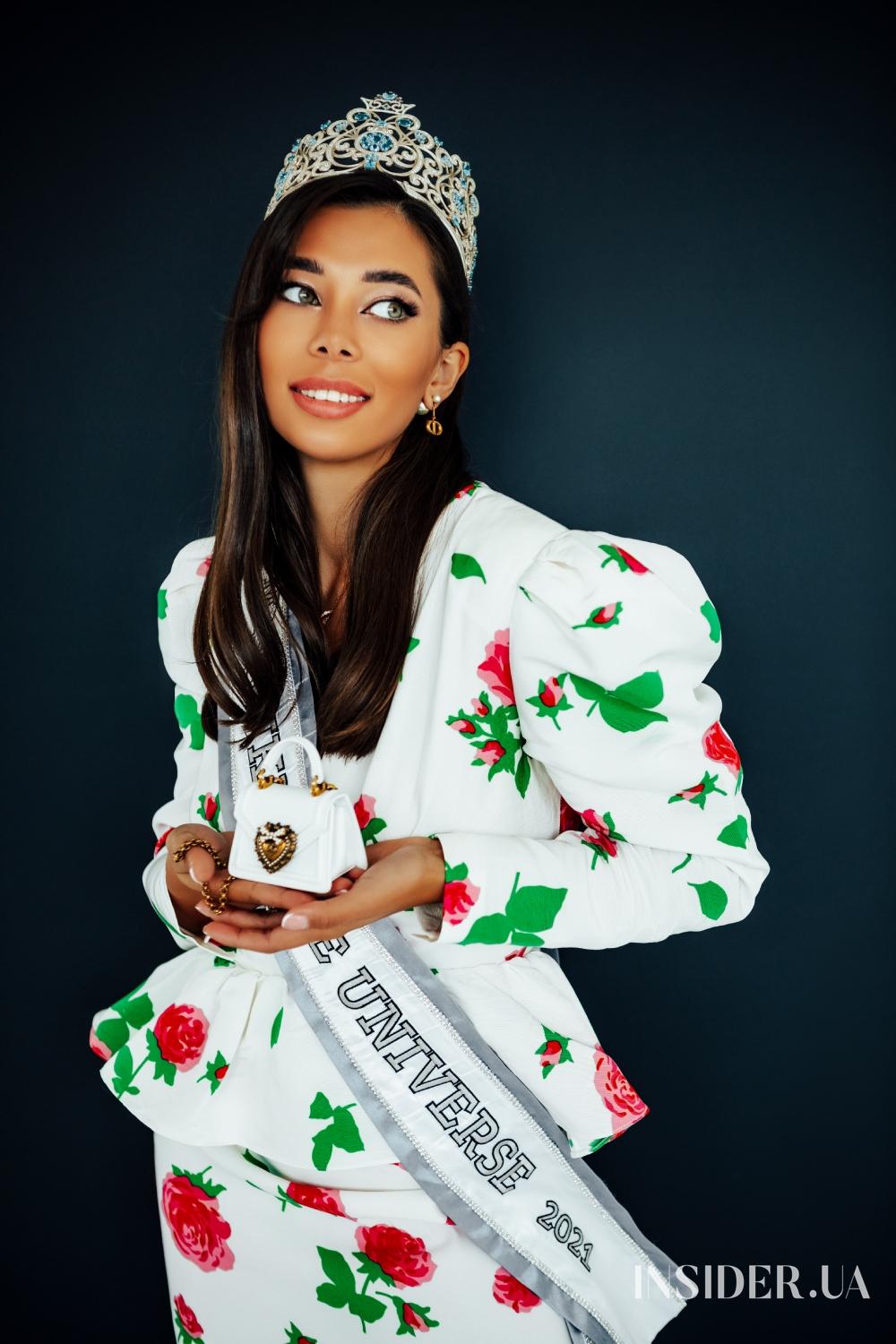 Fashion Fetish: «Мисс Украина Вселенная» – 2021 Анна Неплях и ее страсть к люксовым сумкам