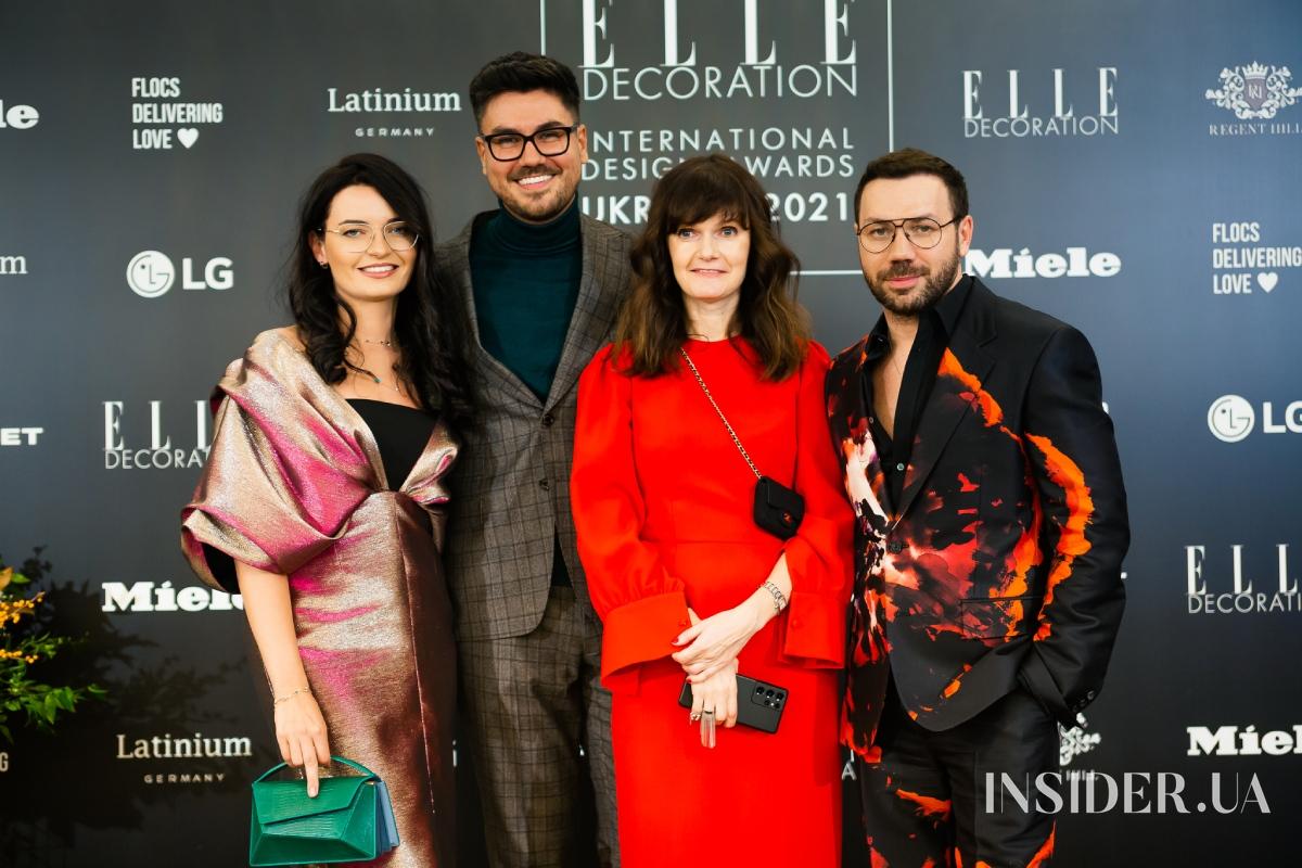 Лучшие в дизайне: как прошла церемония Elle Decoration Ukraine 2021