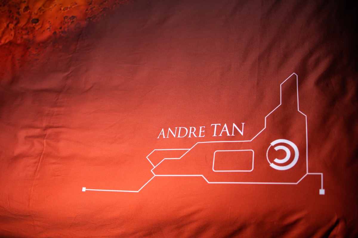 Andre Tan и Sound Sleep представили коллекцию домашнего текстиля