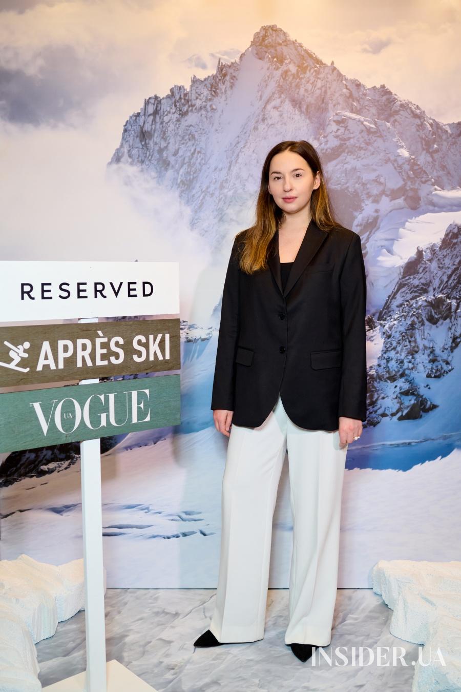 Атмосфера apres-ski: как прошла презентация новой коллекции Reserved