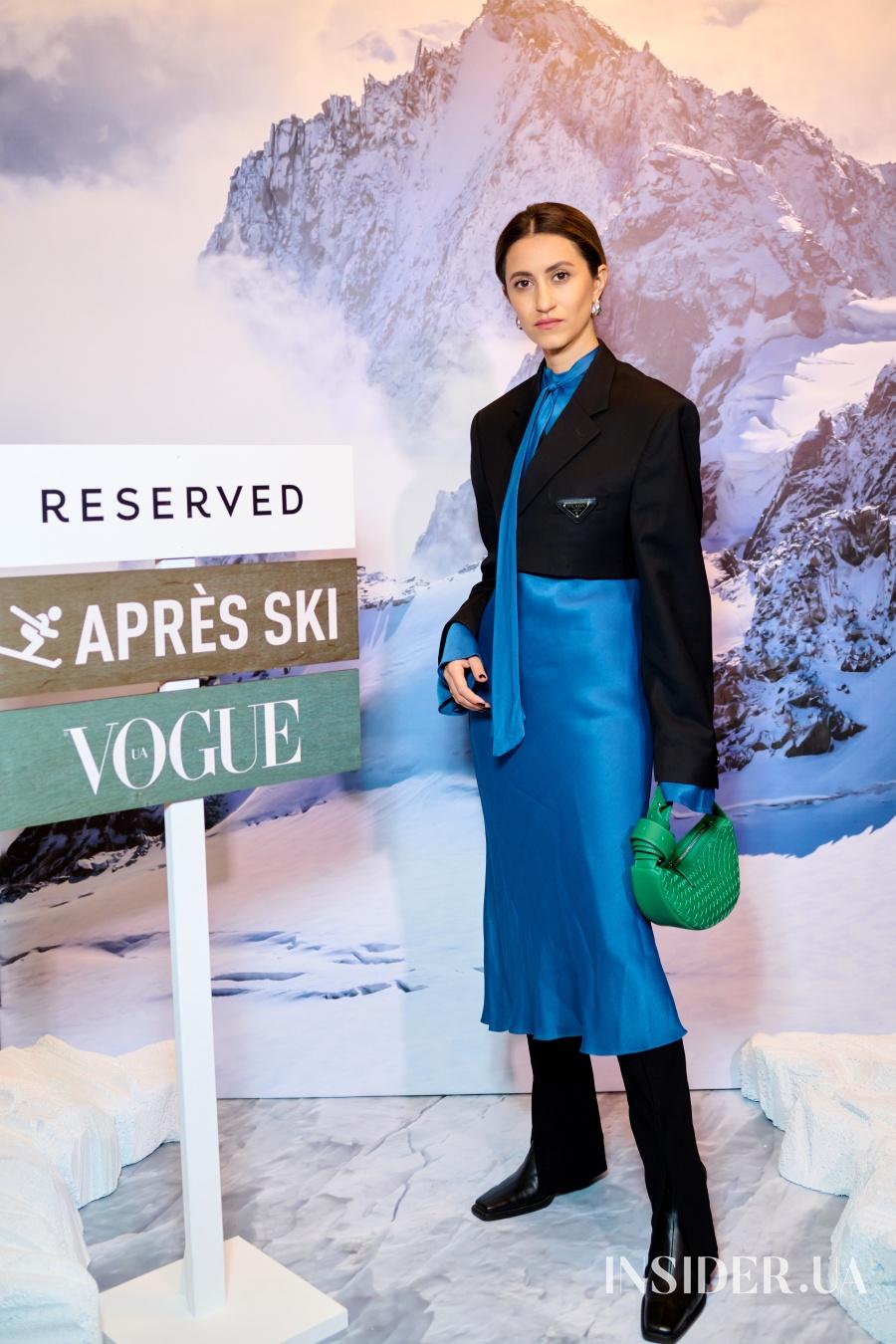 Атмосфера apres-ski: как прошла презентация новой коллекции Reserved
