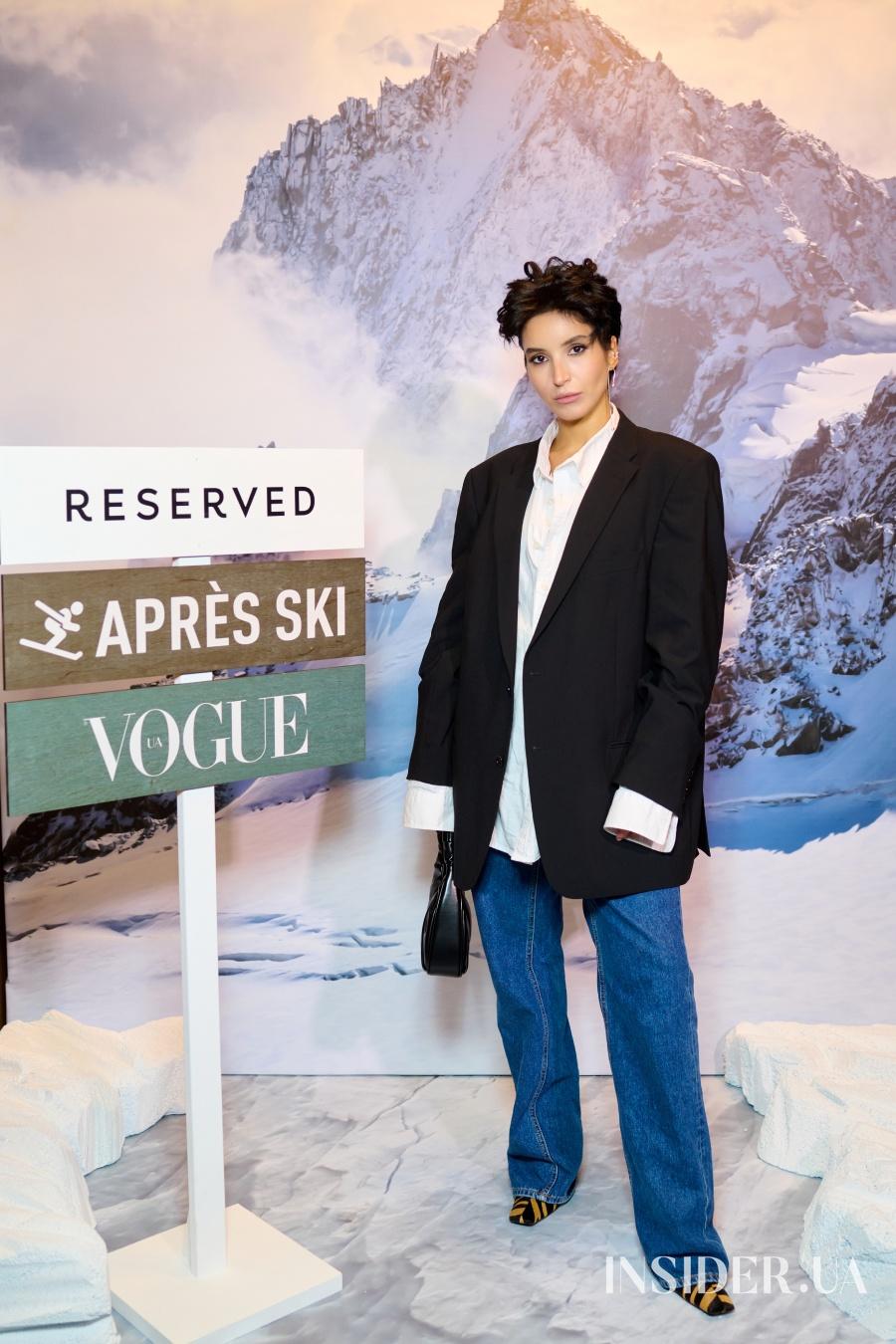 Атмосфера apres-ski: как прошла презентация новой коллекции Reserved