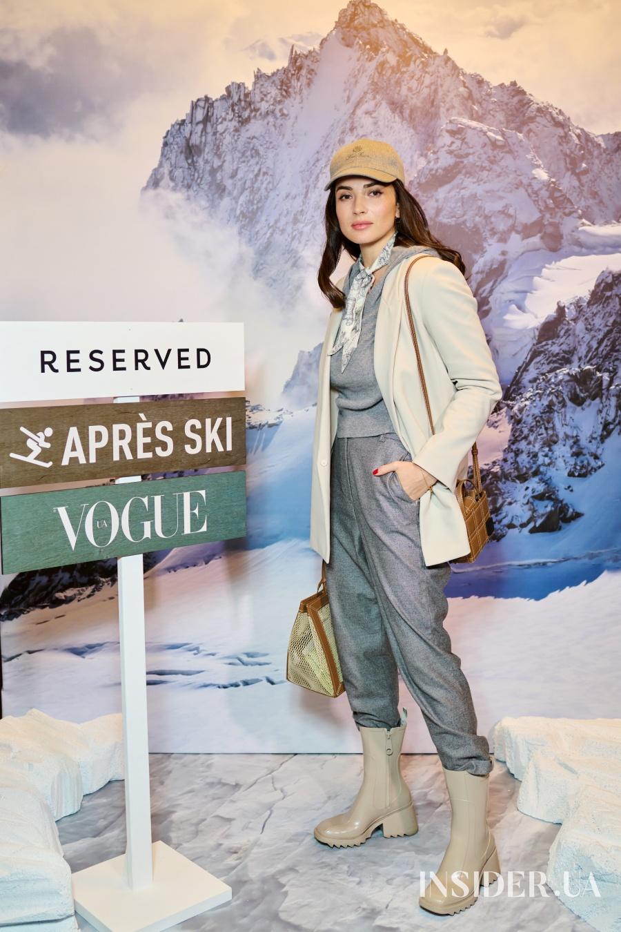 Атмосфера apres-ski: как прошла презентация новой коллекции Reserved