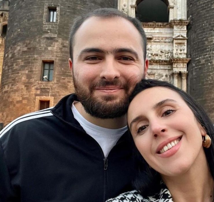 Романтика на двоих: Джамала с мужем улетела в Неаполь