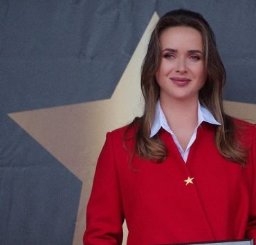 Еліна Світоліна отримала іменну зірку на київській «Алеї слави»