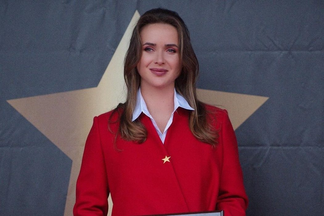 Элина Свитолина получила именную звезду на киевской «Аллее славы»