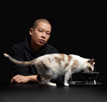 Бренд Jason Wu выпустил коллекцию предметов для котов и кошек