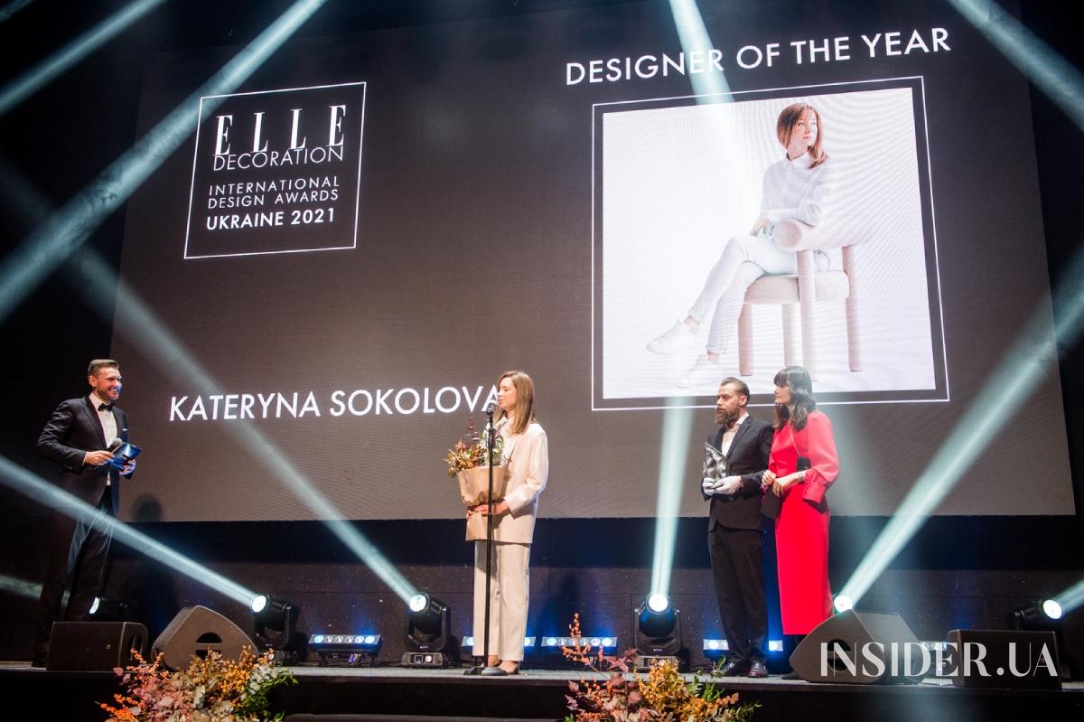 Лучшие в дизайне: как прошла церемония Elle Decoration Ukraine 2021