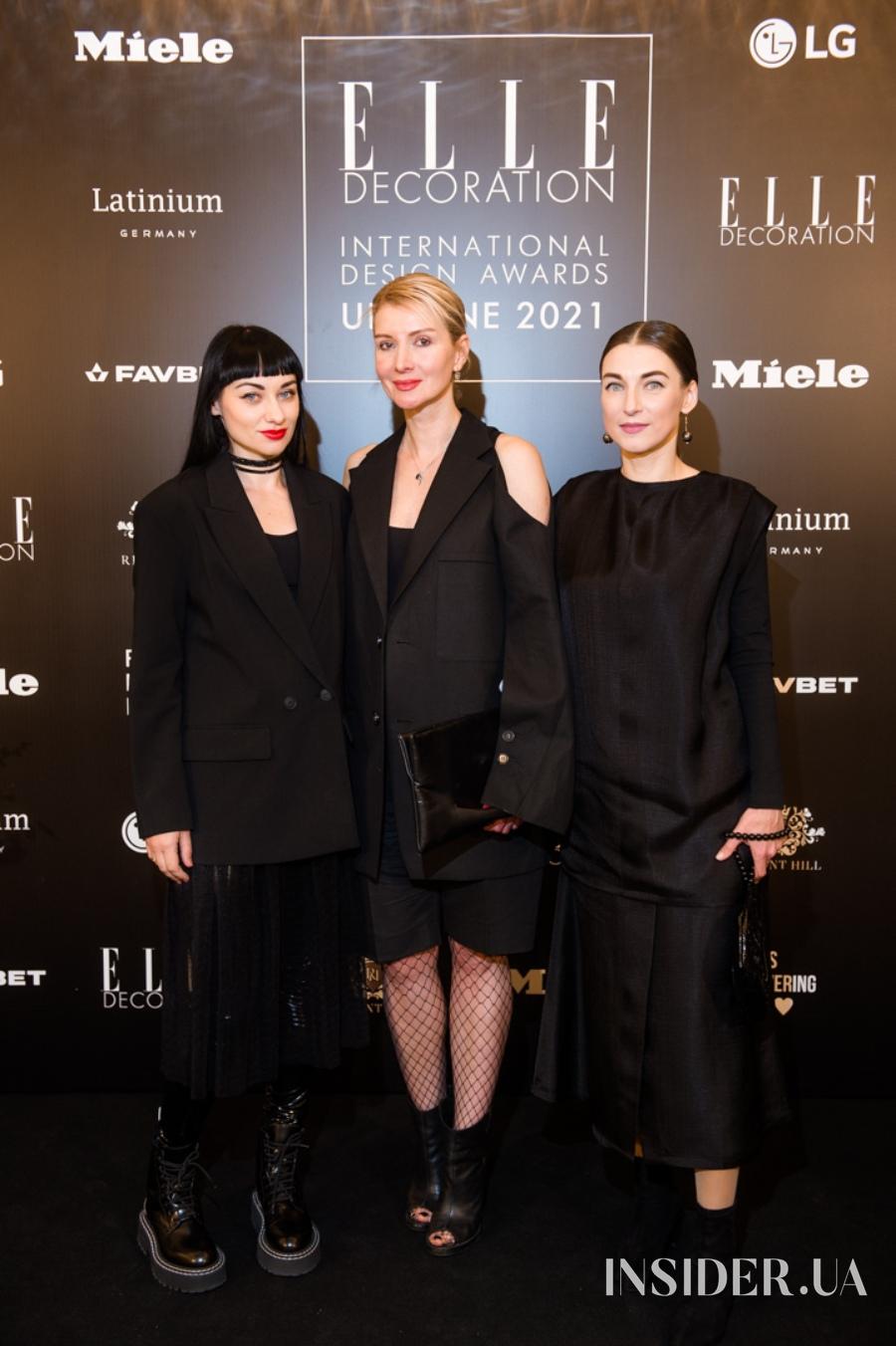 Лучшие в дизайне: как прошла церемония Elle Decoration Ukraine 2021