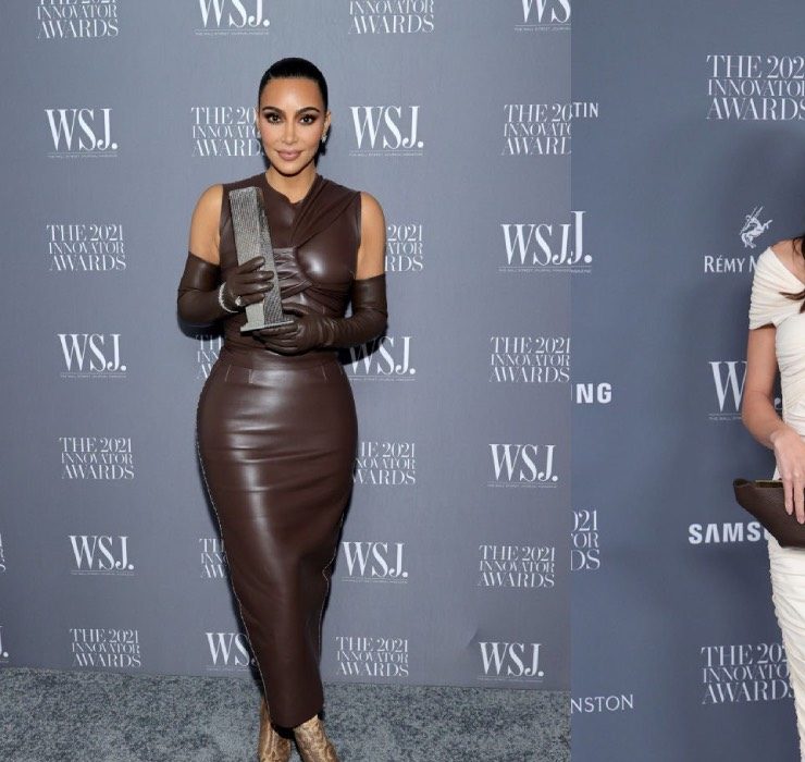 Ким Кардашьян, Эмили Ратаковски и Деми Мур на церемонии премии WSJ&#8217;s Innovator Awards 2021