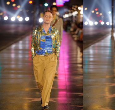 Маколей Калкін та Джаред Лето стали моделями на весняному показі Gucci