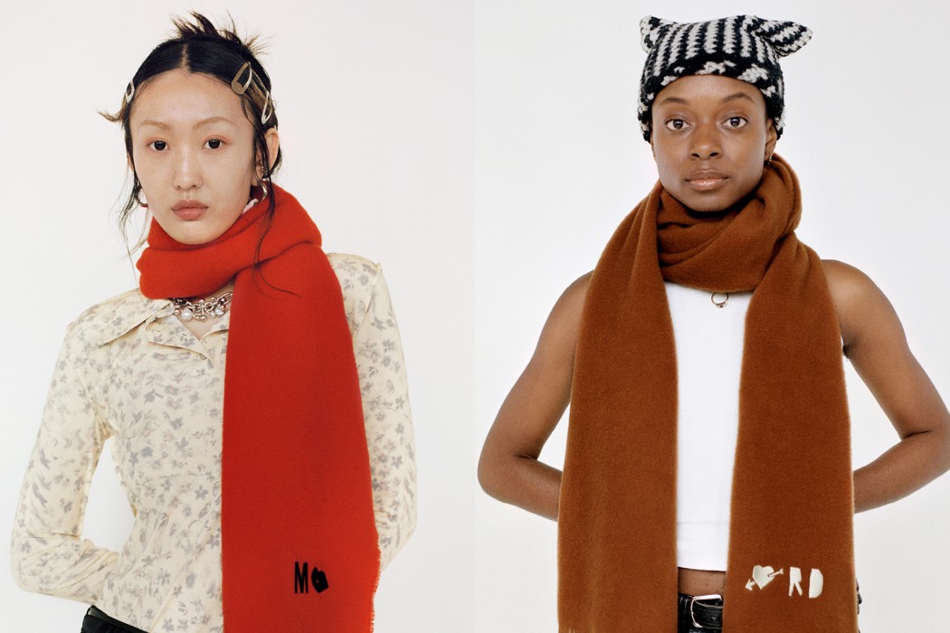 Що придбати на зиму: персоналізований шарф Acne Studios