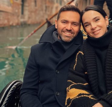 В городе влюбленных: Тимур и Инна Мирошниченко отдыхают в Венеции