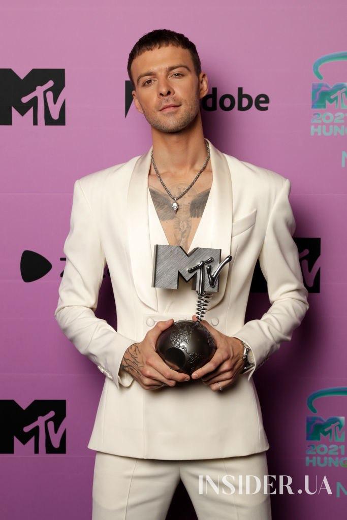 Макс Барских и Таня Муиньо победили на MTV Europe Music Awards