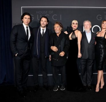Леди Гага, Джаред Лето и другие на премьере фильма «Дом Gucci» в Нью-Йорке