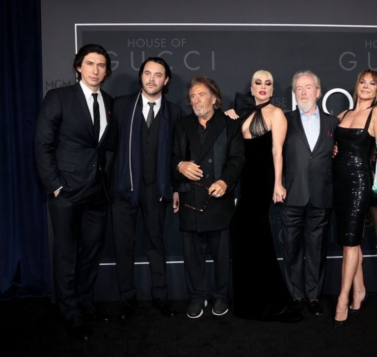 Леді Гага, Джаред Лето та інші на прем&#8217;єрі фільму «Дім Gucci» у Нью-Йорку