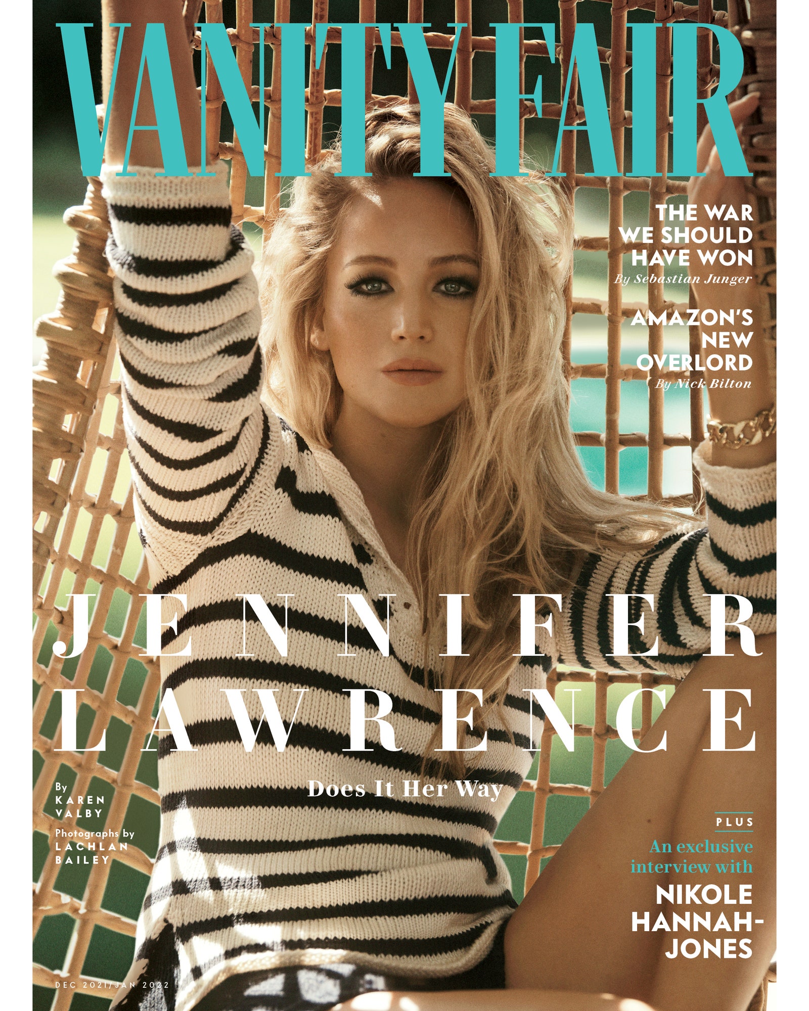 «Это сделало меня слабее»: Дженнифер Лоуренс дала откровенное интервью для Vanity Fair