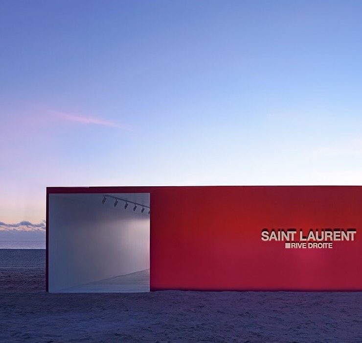 Бренд Saint Laurent створив проєкт для виставки Art Basel Miami
