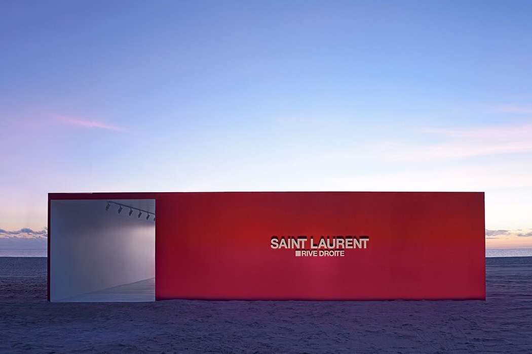 Бренд Saint Laurent створив проєкт для виставки Art Basel Miami