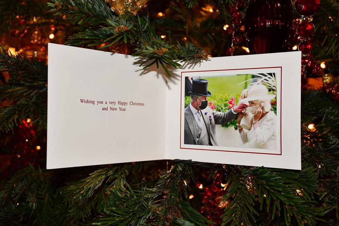 Принца Чарльза и его жену раскритиковали за оформление рождественской открытки