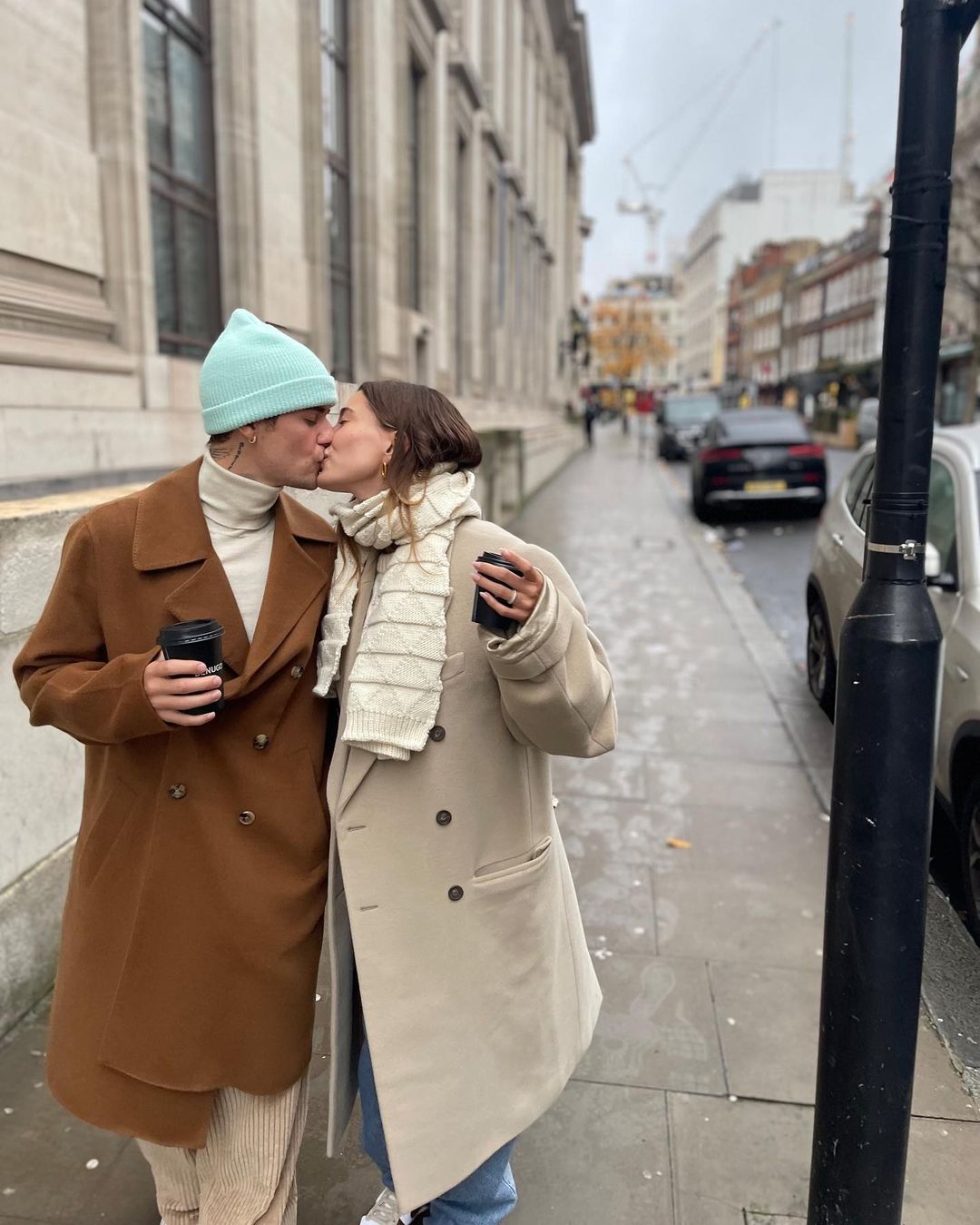 Как Хейли и Джастин Бибер проводят время в Лондоне