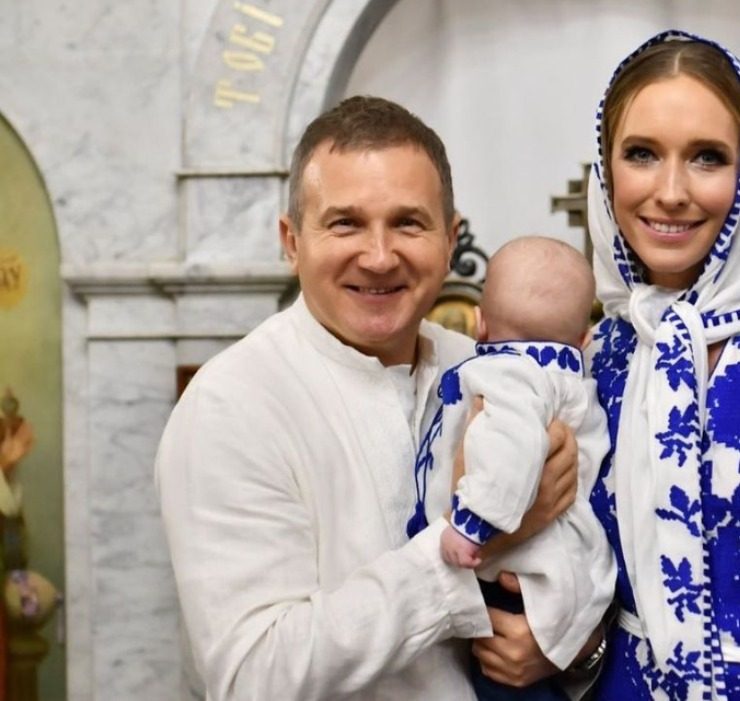 Катя Осадчая и Юрий Горбунов крестили младшего сына