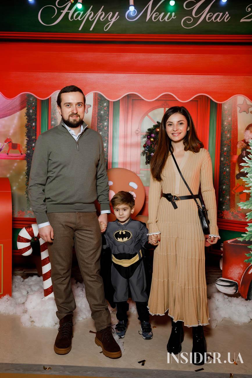 Новорічна казка: дитяче свято в Fairmont Grand Hotel Kyiv