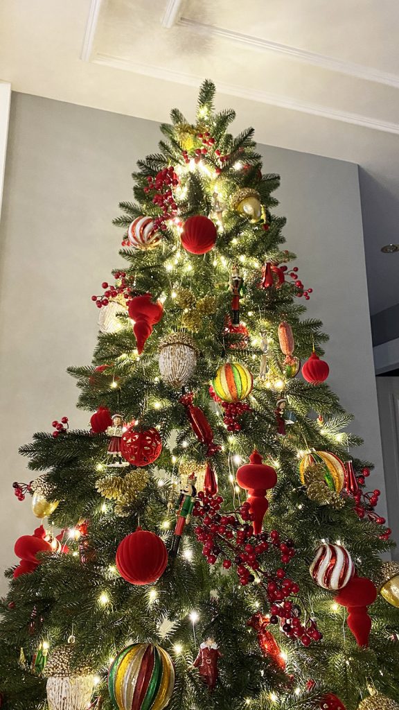 «Я навчилася просто бути»: Настя Каменських підбила підсумки року та показала новорічний декор будинку