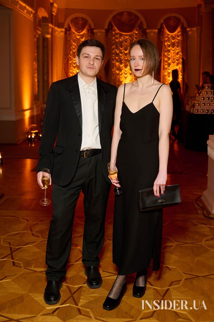 Как прошел рождественский вечер Moet & Chandon и Vogue