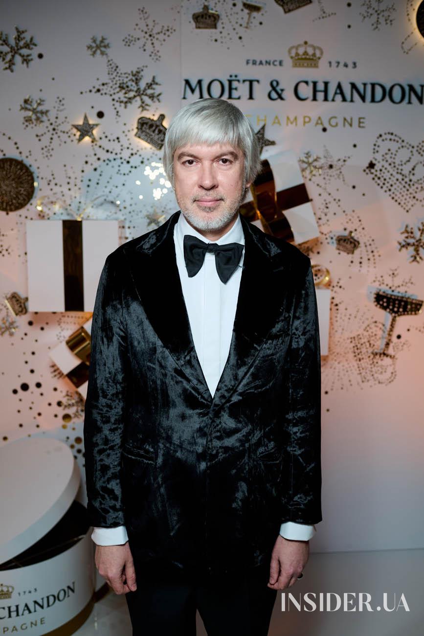 Как прошел рождественский вечер Moet & Chandon и Vogue