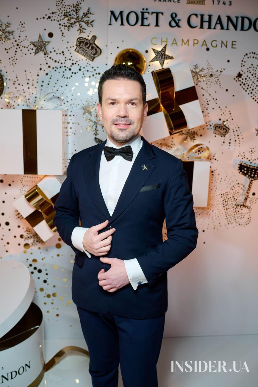 Как прошел рождественский вечер Moet & Chandon и Vogue