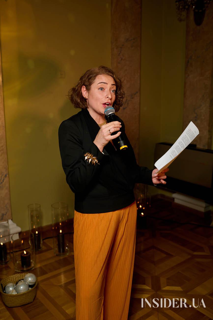Как прошел рождественский вечер Moet & Chandon и Vogue