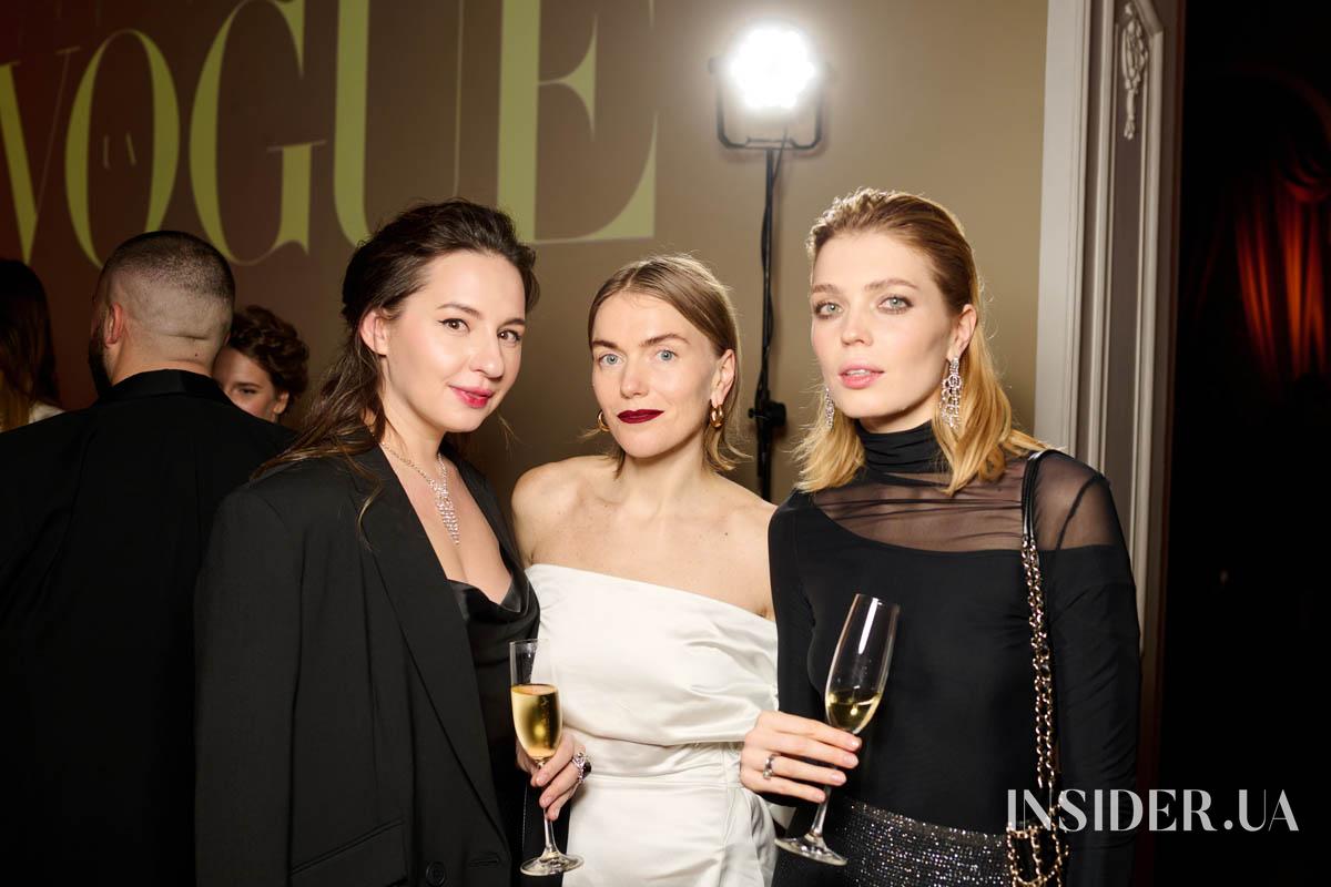 Как прошел рождественский вечер Moet & Chandon и Vogue