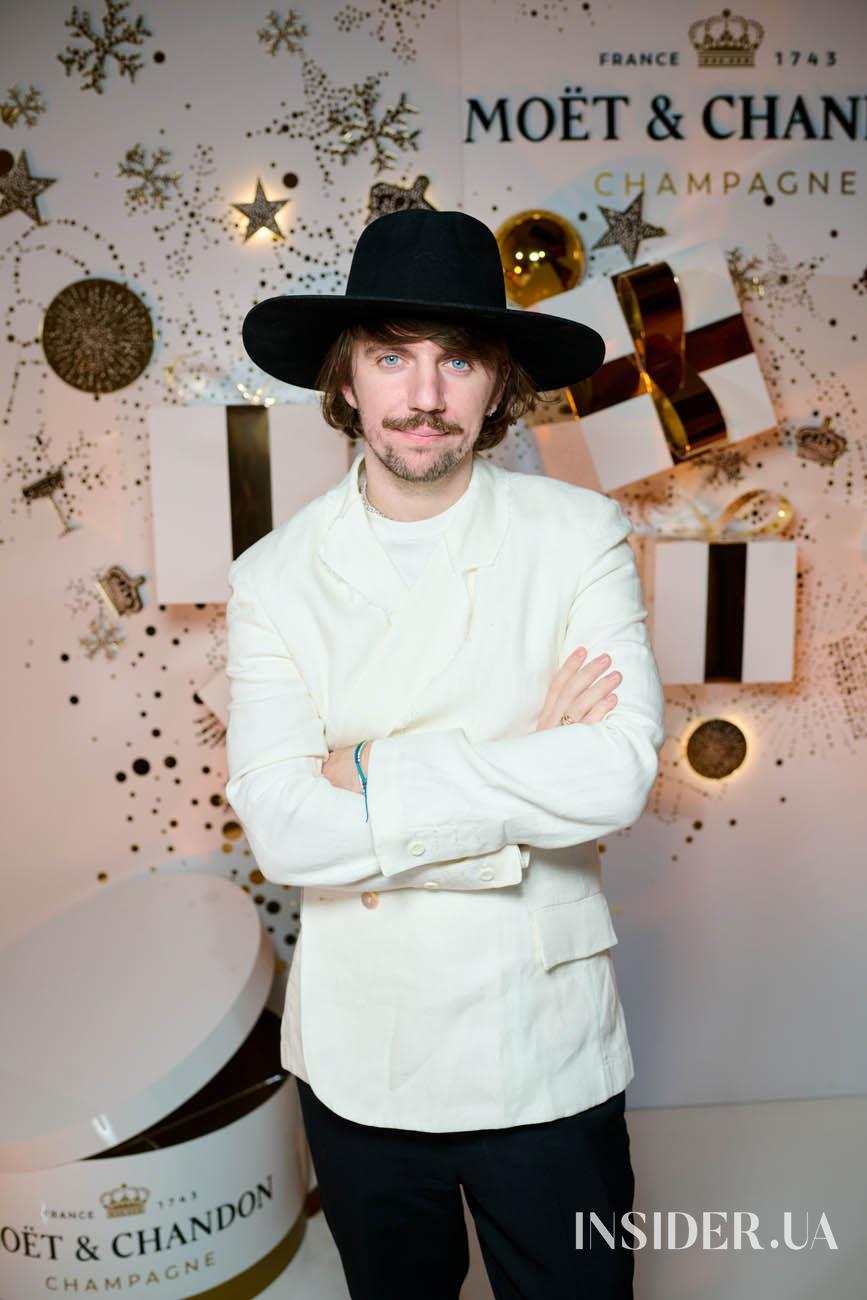 Как прошел рождественский вечер Moet & Chandon и Vogue