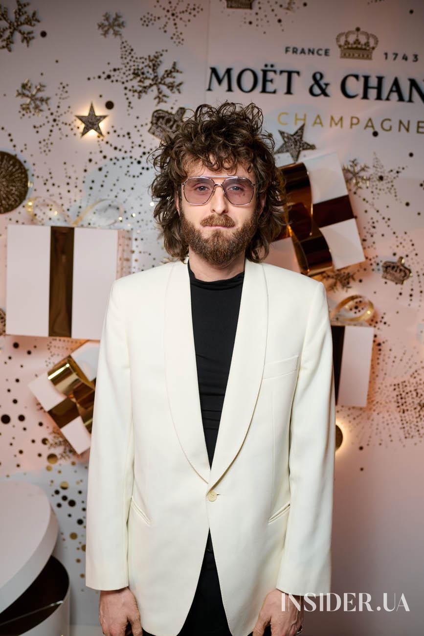 Как прошел рождественский вечер Moet & Chandon и Vogue