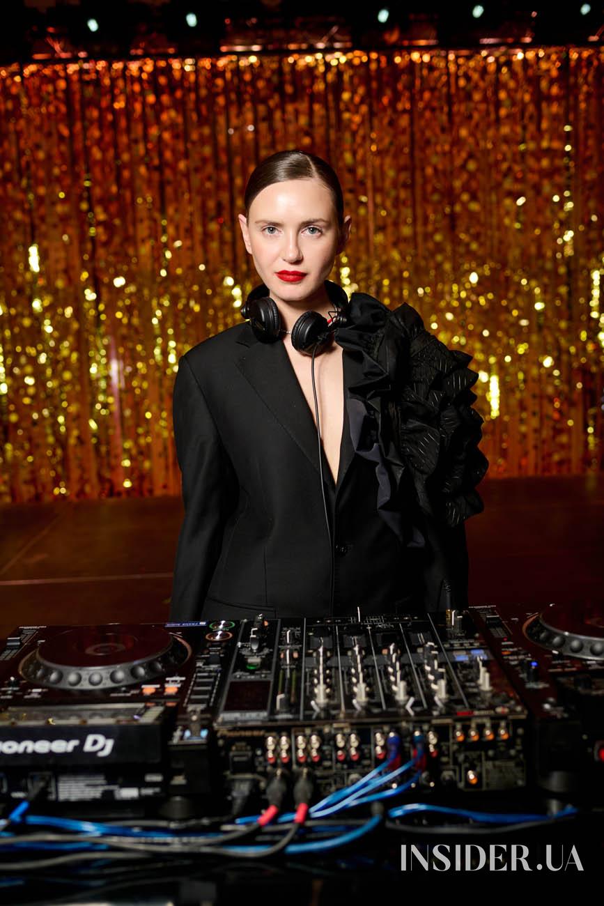 Как прошел рождественский вечер Moet & Chandon и Vogue