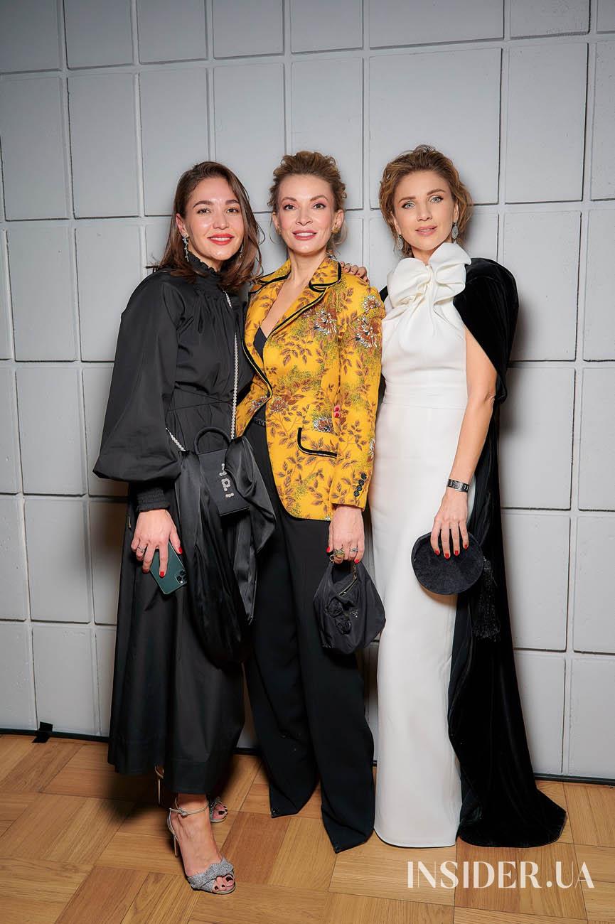 Маша Єфросиніна, Валерія Гузема та Катя Сільченко: гості та переможці премії Elle Style Awards 2021