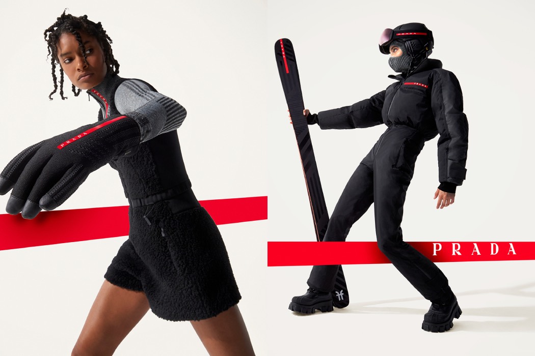 Prada та AspenX створили колекцію спортивного одягу для зими