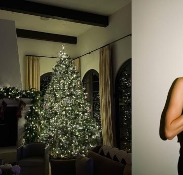 Дивіться, як Кендалл Дженнер прикрасила свій будинок до Різдва