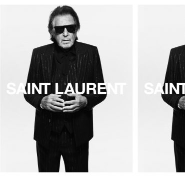 Аль Пачіно знявся у весняній рекламній кампанії Saint Laurent