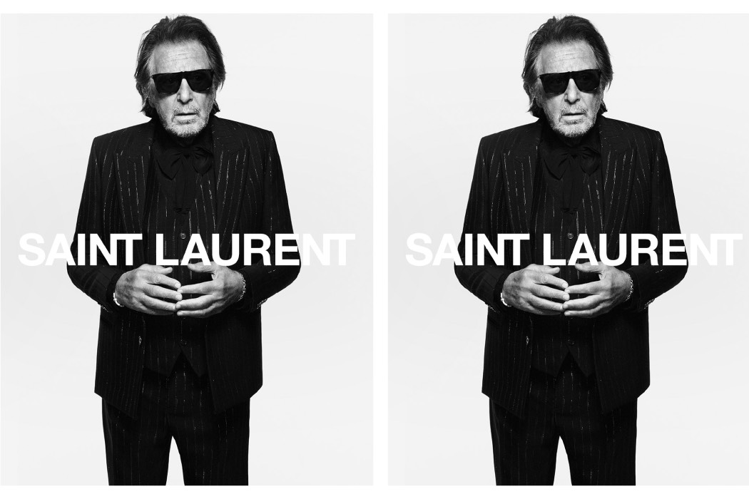 Аль Пачино снялся в весенней рекламной кампании Saint Laurent