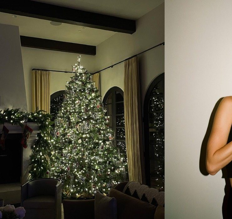 Смотрите, как Кендалл Дженнер украсила свой дом к Рождеству