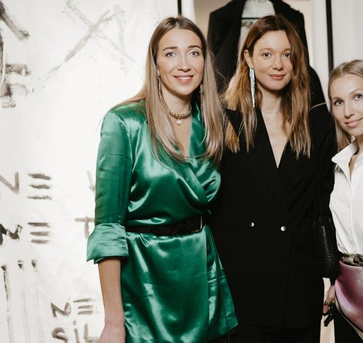 Презентація колаборації L.A.B. by Терновська та художниці Юлії Моховикової